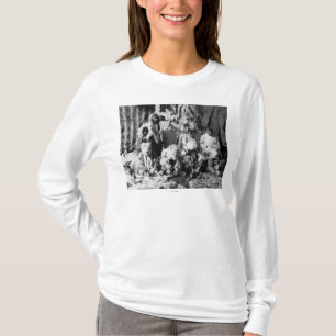 De Wolfdans van de Kaviagamutes T-shirt