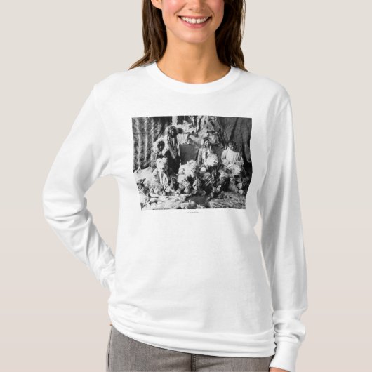 De Wolfdans van de Kaviagamutes T-shirt (Voorkant)