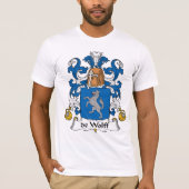 de Wolff Family Crest T-shirt (Voorkant)