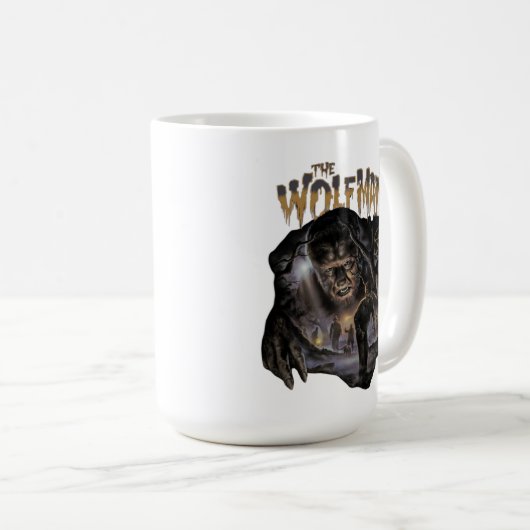 De Wolfman Mok (Voorkant rechts)