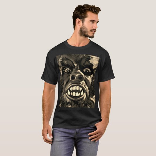 De Wolfman T-Shirt (Voorkant volledig)