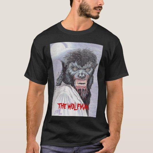 DE WOLFMAN T-SHIRT (Voorkant)