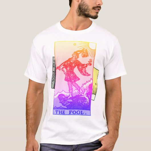 De wolk - Tarot T-shirt (Voorkant)