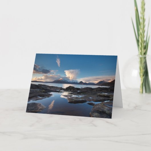 De Wolk van Elgol Kaart (Voorkant)