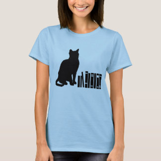 De wolkat - Katten en boeken T-shirt