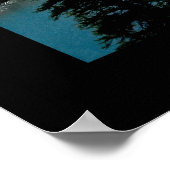 De wolken barsten (grenzen) poster (Hoek)