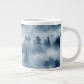 De wolken van het woud van de Regen in de Stille O Grote Koffiekop (Rechts)