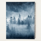 De wolken van het woud van de regen in de Stille O Planner (Achterkant)