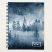 De wolken van het woud van de regen in de Stille O Planner (Voorkant)