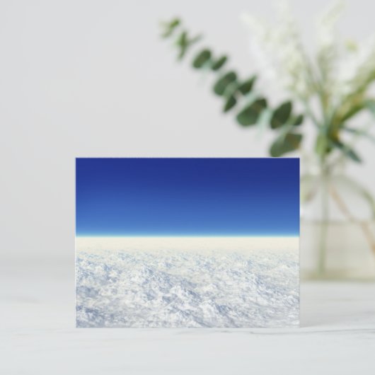 De wolken van Venus Briefkaart (Staand voorkant)