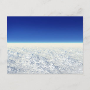 De wolken van Venus Briefkaart