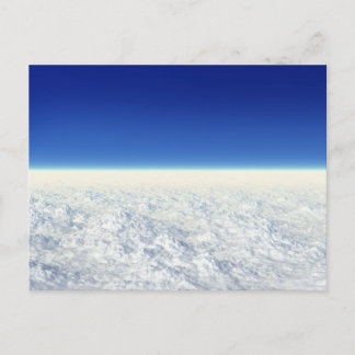 De wolken van Venus Briefkaart
