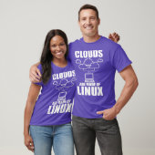 De wolken worden gemaakt van Linu Programmer Sys A T-shirt (Unisex)