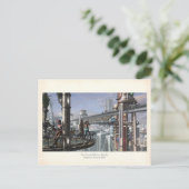 de wolken zullen spoedig door Briefkaart worden ge (Staand voorkant)