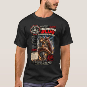 De Wolkenkrabber Slak – Geclassificeerd Wezen T-shirt