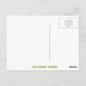 De wolkenkrabbers van Philadelphia Briefkaart (Achterkant)