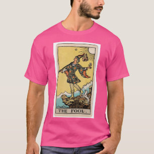 De wolkleurige versie van het Tarot licht T-shirt
