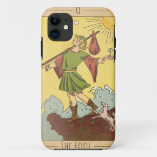 De wollige arcana tarotkaarthond in nood Case-Mate iPhone case