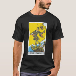 De wolTarot-kaart bedekt Beliefs Divination Magi T-shirt