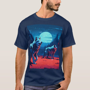 De wolven die de nacht regeren t-shirt