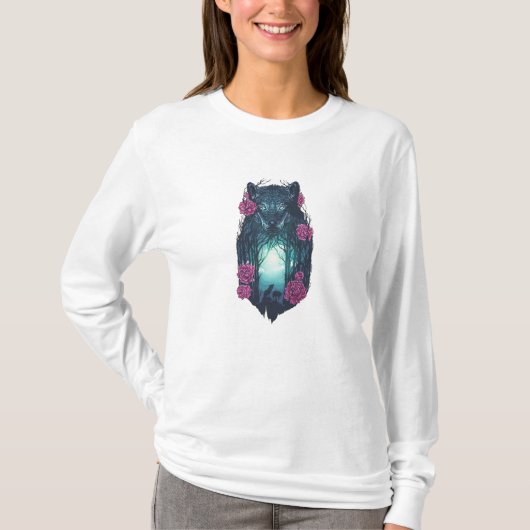 De Wolven lopen met de Wolven T-shirt (Voorkant)