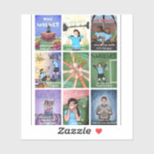 De Wolven Sticker #2 (Vel)