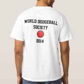 De Wolven van Ball Street T-shirt (Achterkant)