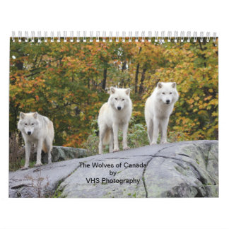 De Wolven van Canada (kalender) Kalender