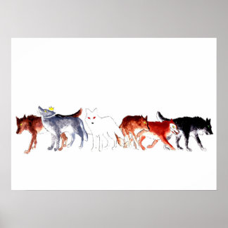 De Wolven van Winterfall Poster