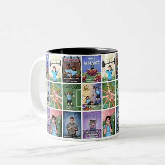 De Wolves Group Mok (Voorkant links)