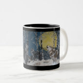 DE WOLVES-mok Tweekleurige Koffiemok (Voorkant rechts)