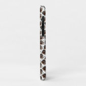 De Wombat Whirl: Een spiraal van verwondering, Case-Mate iPhone Case (Achterkant/links)