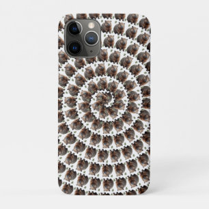 De Wombat Whirl: Een spiraal van verwondering, Case-Mate iPhone Case