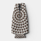 De Wombat Whirl: Een spiraal van verwondering, Flesjeskoeler (Achterkant)