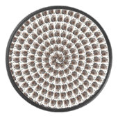 De Wombat Whirl: Een spiraal van verwondering, Hockey Puck (Voorkant)