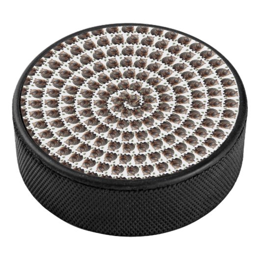 De Wombat Whirl: Een spiraal van verwondering, Hockey Puck (3/4)