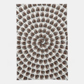 De Wombat Whirl: Een spiraal van verwondering, Theedoek (Verticaal)