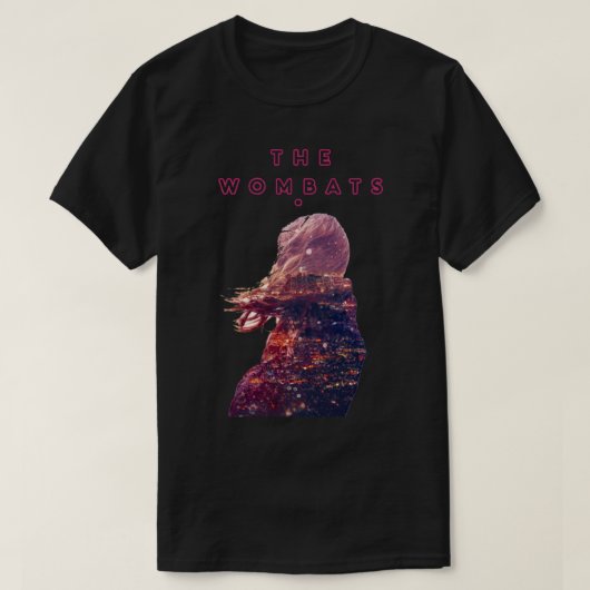 De Wombats Glitterbug Classic T-Shirt (Design voorkant)