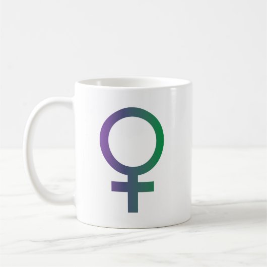De WOMEN HISTORIE MAAND beker Koffiemok (Links)