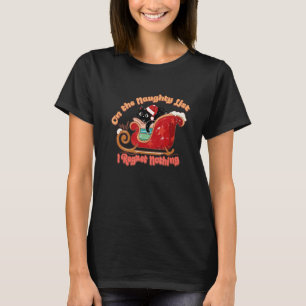 De Womens van de terugkeer op de Naughty Lijst en  T-shirt