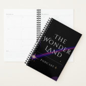 De Wonder Land Planner (Display)