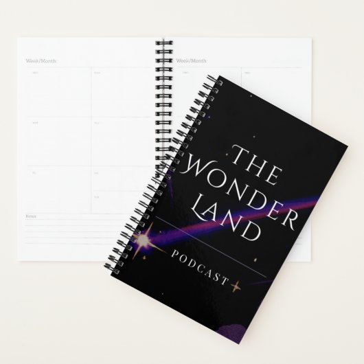 De Wonder Land Planner (Display)