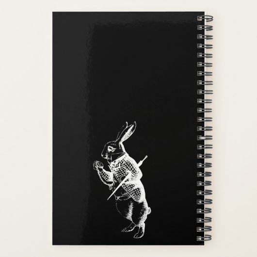 De Wonder Land Planner (Achterkant)