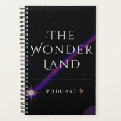 De Wonder Land Planner (Voorkant)