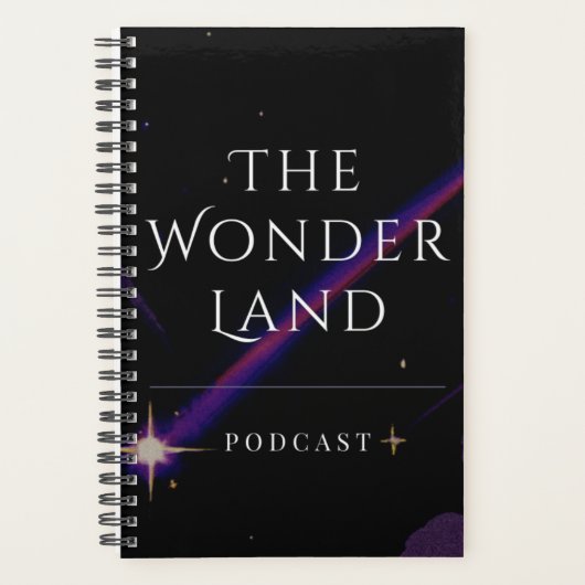 De Wonder Land Planner (Voorkant)