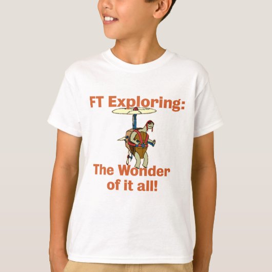 De Wonder van alles! T-shirt (Voorkant)