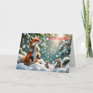 De Wonder van SneeuwBellen Kaart