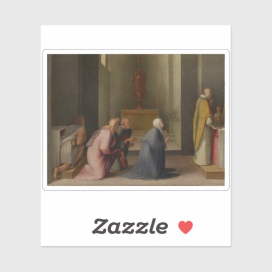 De wonderbaarlijke gemeenschap van de heilige Cath Sticker (Vel)