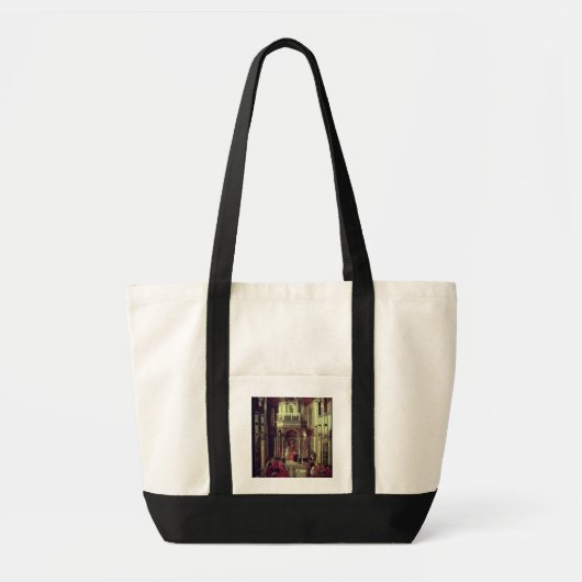 De wonderbaarlijke genezing van Pietro de' Ludovic Tote Bag (Voorkant)