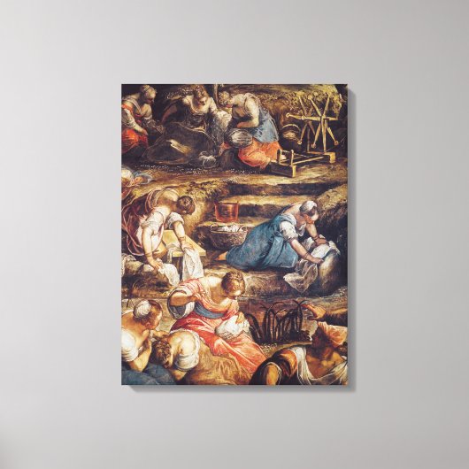 De wonderbaarlijke Herfst van Manna Canvas Afdruk (Voorkant)